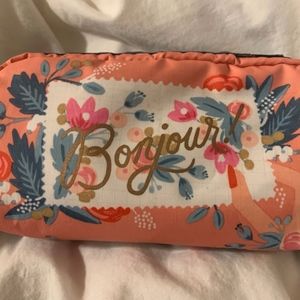 LeSportSac Rifle Paper Co. Cosmetics Bag